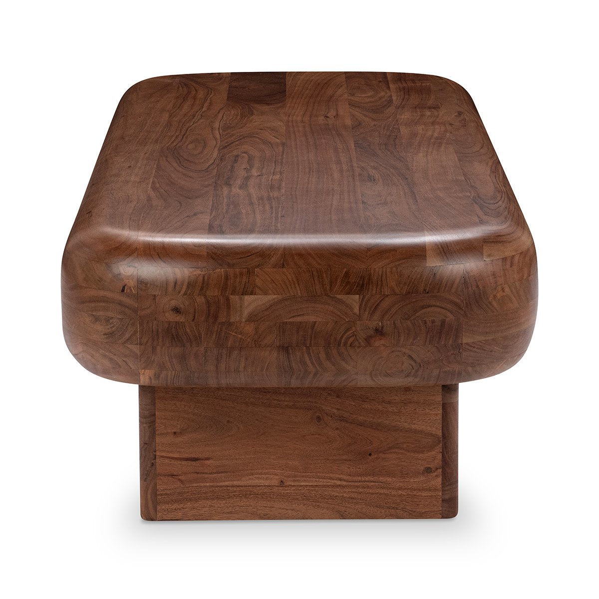 Acorn Brown Acacia Wood Coffee Table Craig Coffee Table Collection