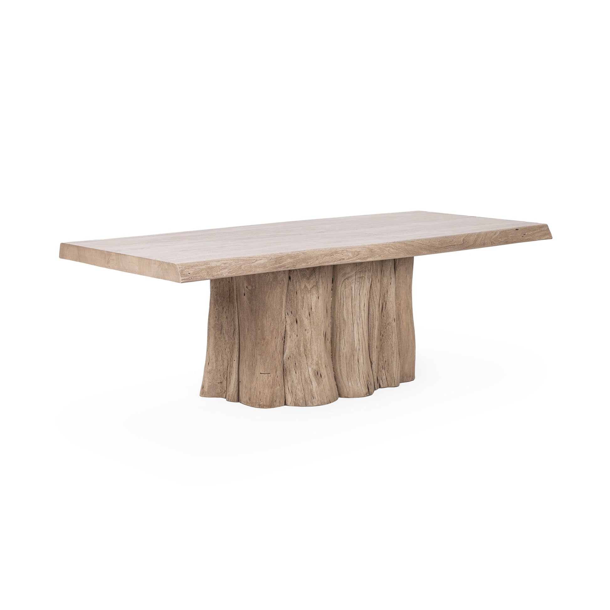 Sandstone Greige Acacia Wood Dining Table Terra Dining Table Collection