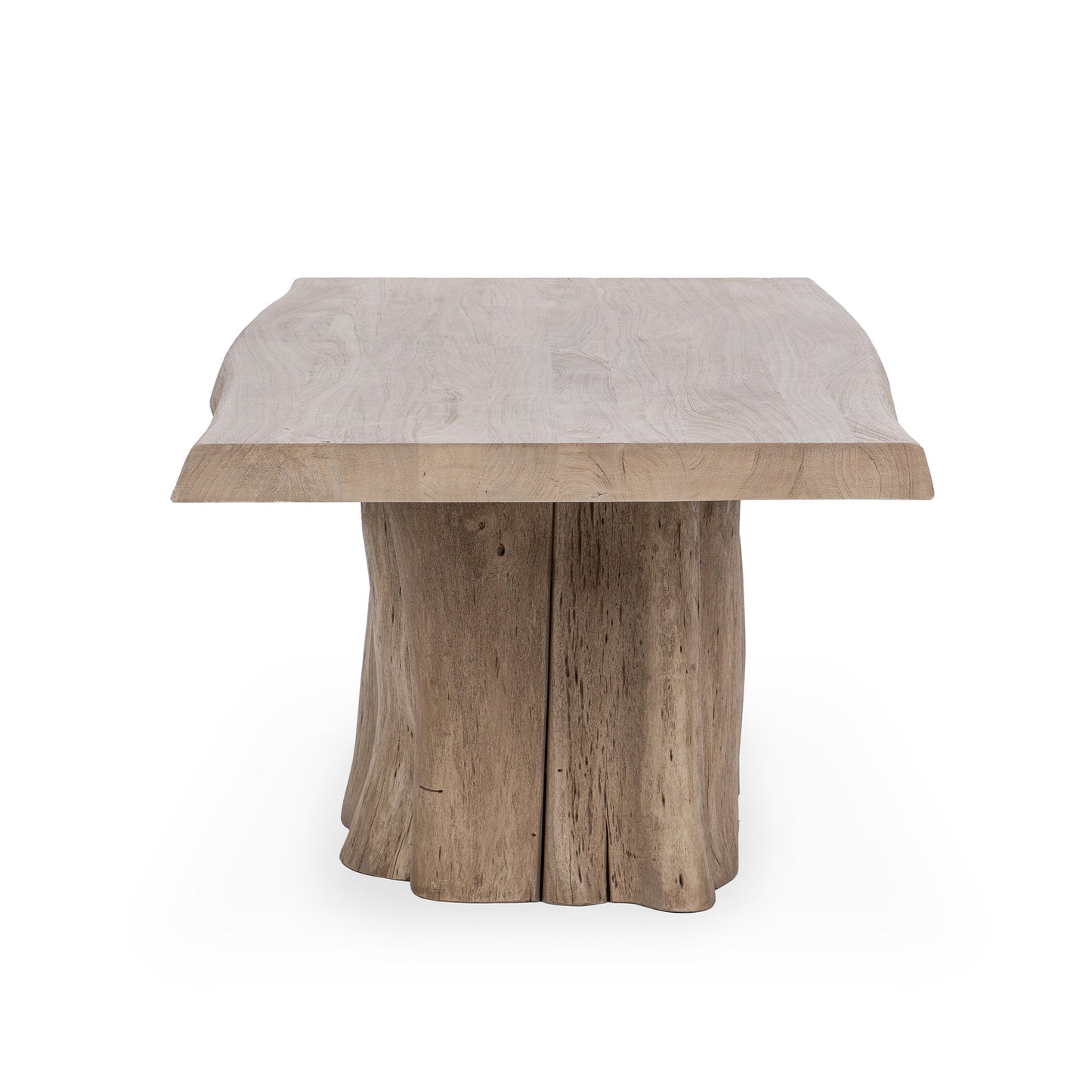 Sandstone Greige Acacia Wood Dining Table Terra Dining Table Collection