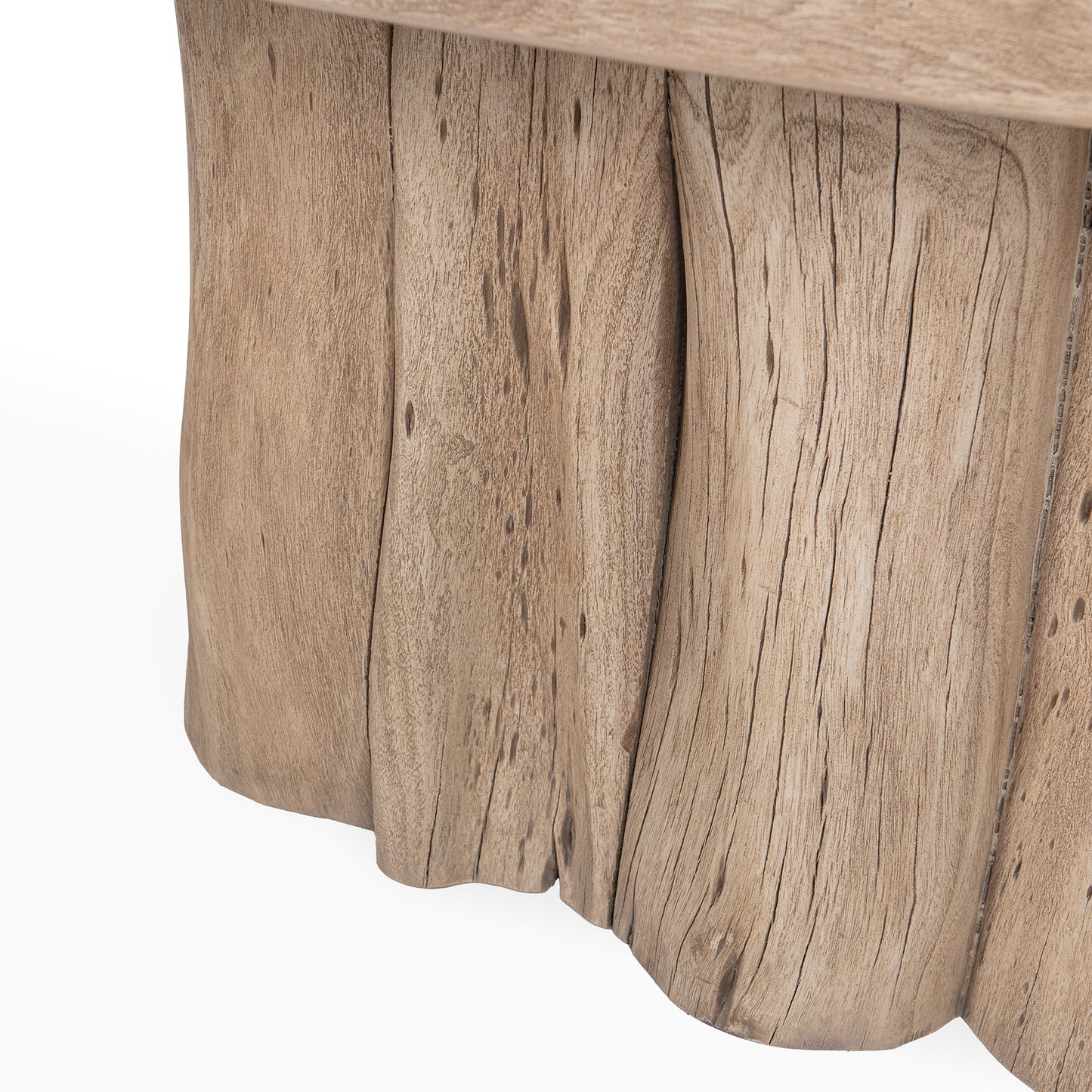 Sandstone Greige Acacia Wood Dining Table Terra Dining Table Collection