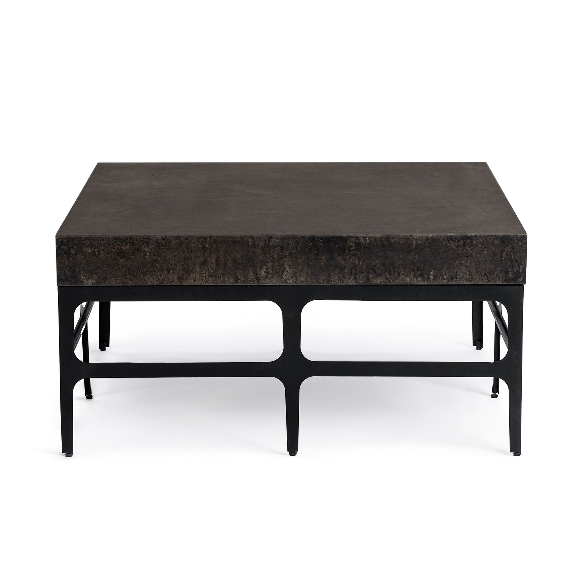 Rust Noir Iron Coffee Table Adela Coffee Table Collection