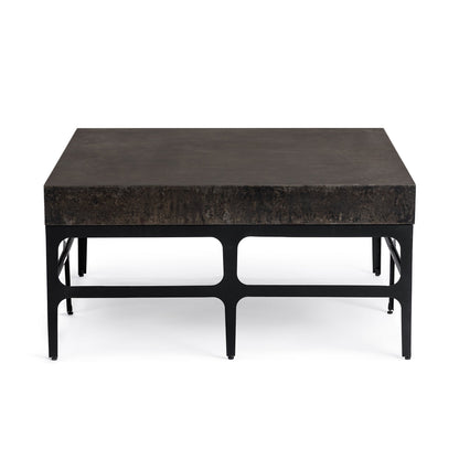 Rust Noir Iron Coffee Table Adela Coffee Table Collection