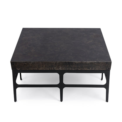 Rust Noir Iron Coffee Table Adela Coffee Table Collection