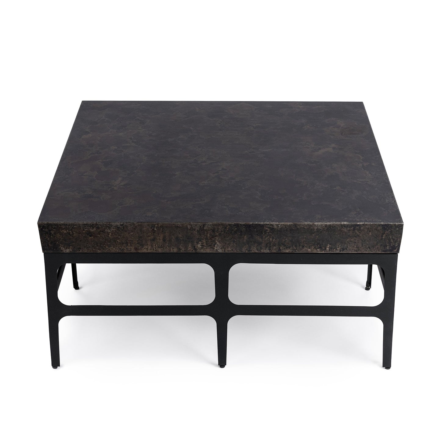 Rust Noir Iron Coffee Table Adela Coffee Table Collection