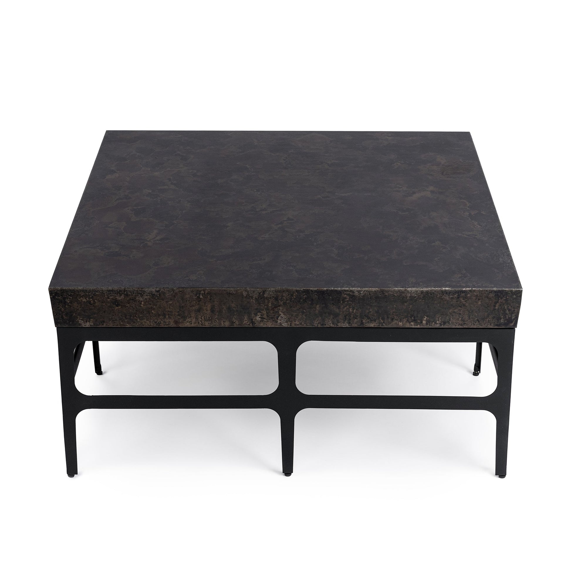 Rust Noir Iron Coffee Table Adela Coffee Table Collection