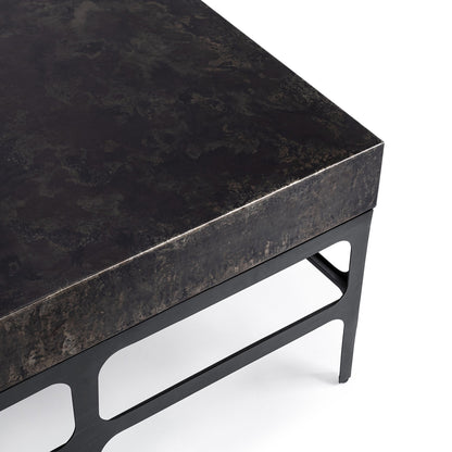 Rust Noir Iron Coffee Table Adela Coffee Table Collection
