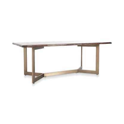 Kade Dining Table Bark Brown