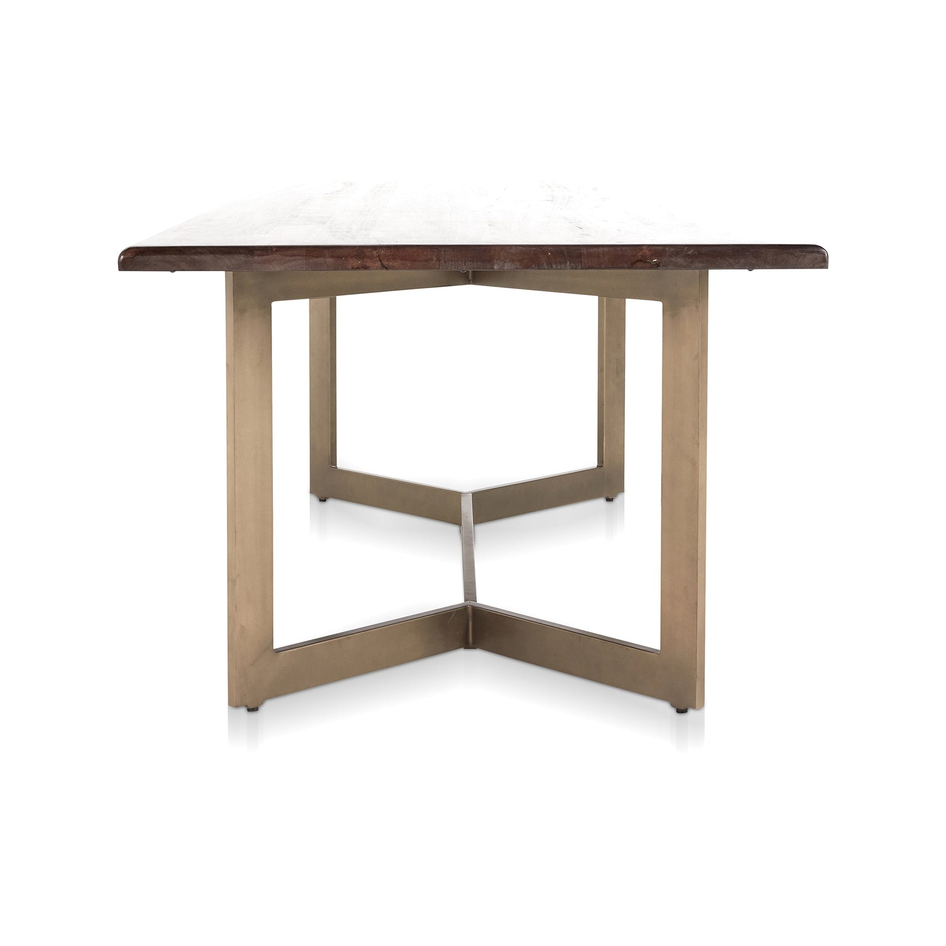 Kade Dining Table Bark Brown