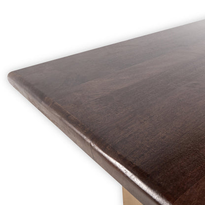Kade Dining Table Bark Brown
