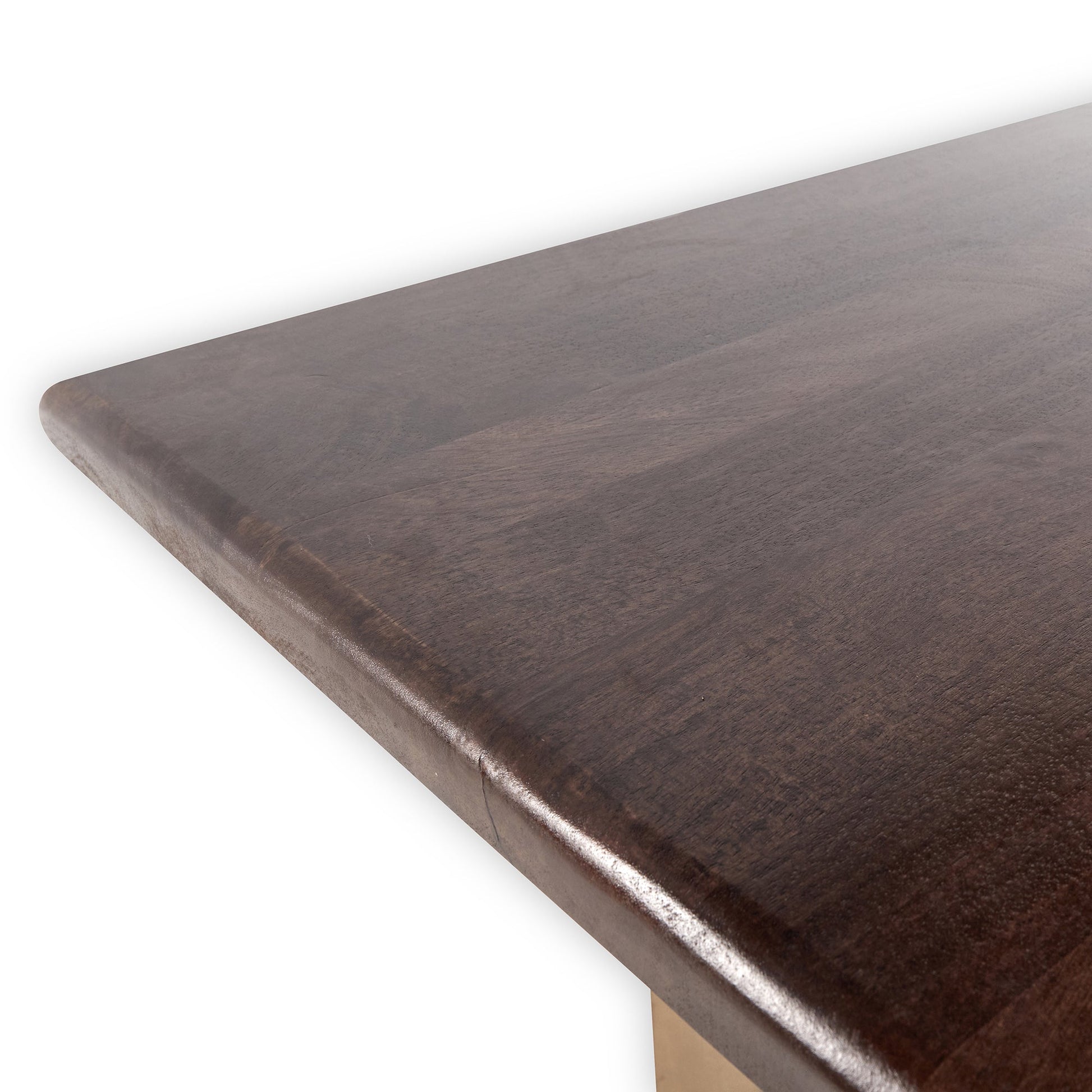 Bark Brown Mango Wood Dining Table Kade Dining Table Collection