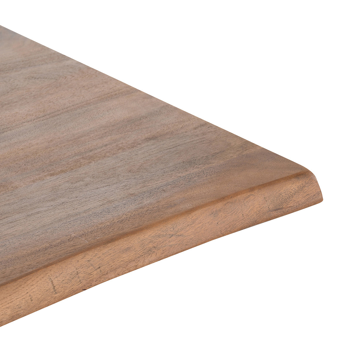 Amber Brown Acacia Wood Dining Table Bellamy Dining Table Collection
