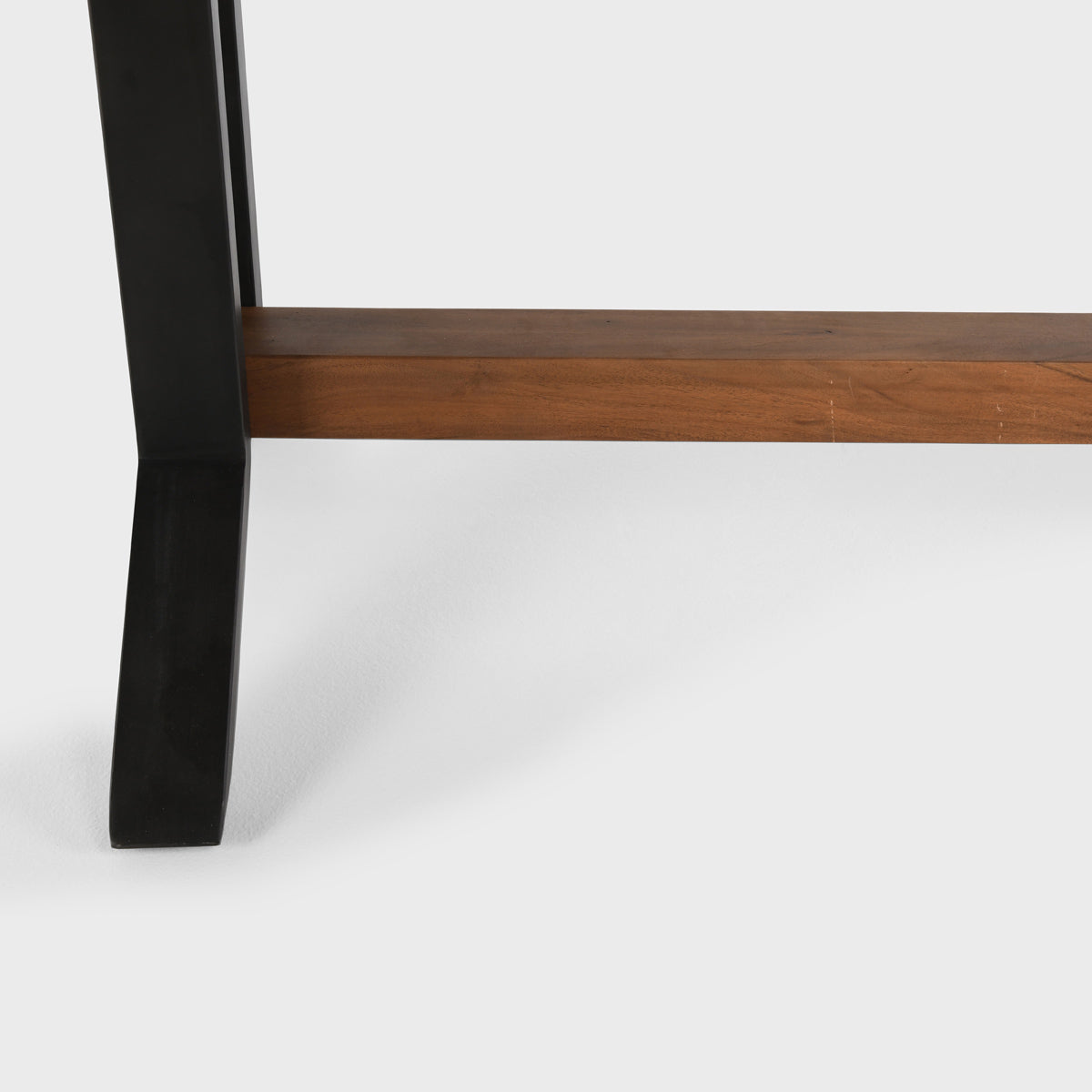 Amber Brown Acacia Wood Dining Table Bellamy Dining Table Collection