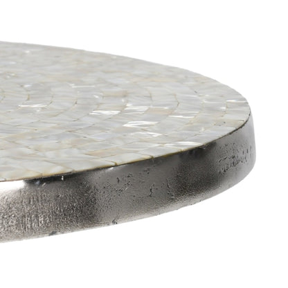 Silver Iron Coffee Table Ariel Coffee Table Collection