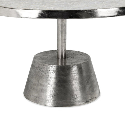 Silver Iron Coffee Table Ariel Coffee Table Collection