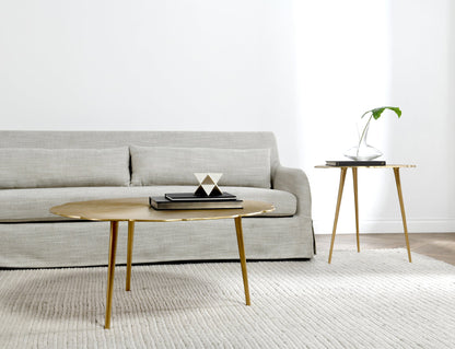 CAST ALUMINIUM Coffee Table Violetta Coffee Table - Collection