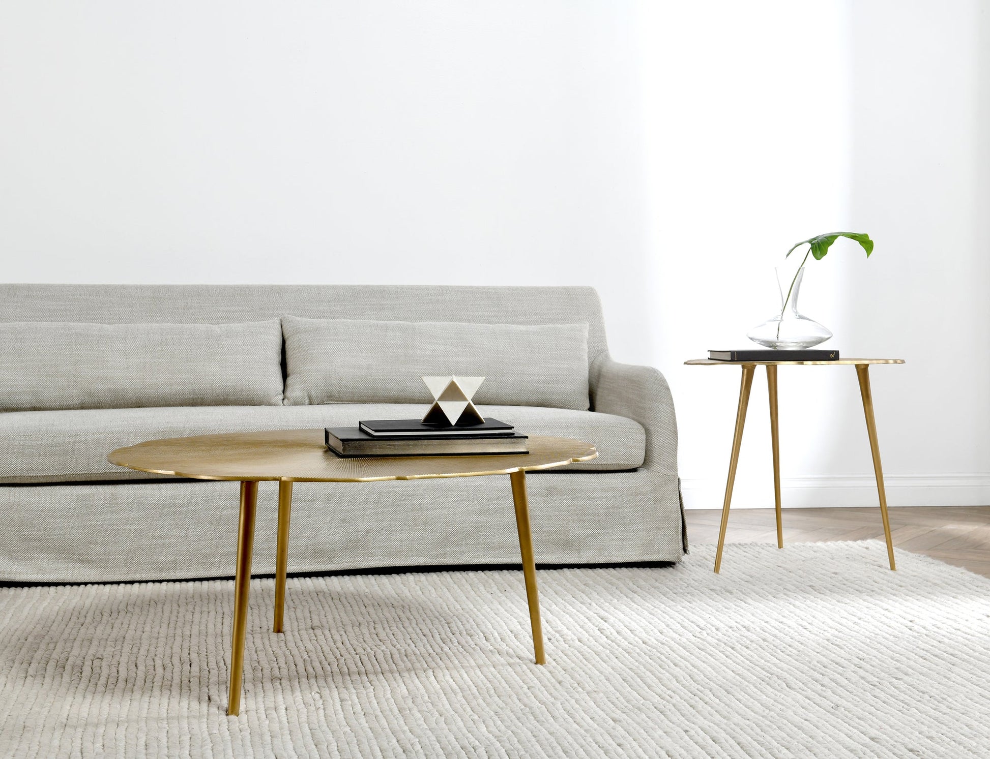 CAST ALUMINIUM Coffee Table Violetta Coffee Table - Collection