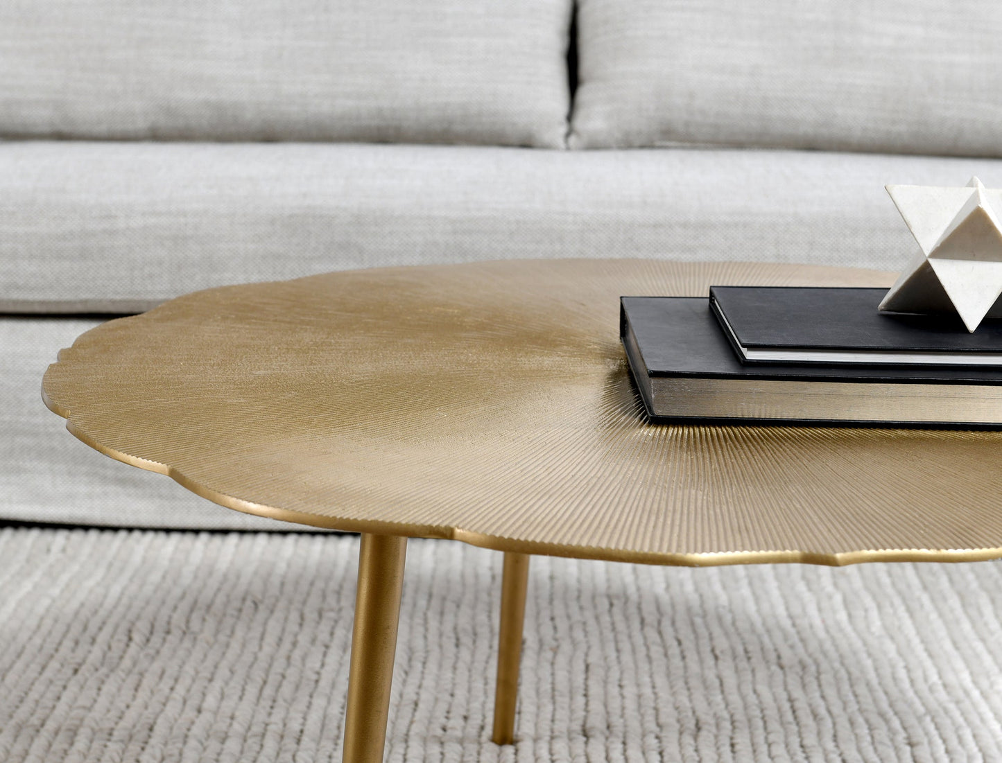 CAST ALUMINIUM Coffee Table Violetta Coffee Table - Collection