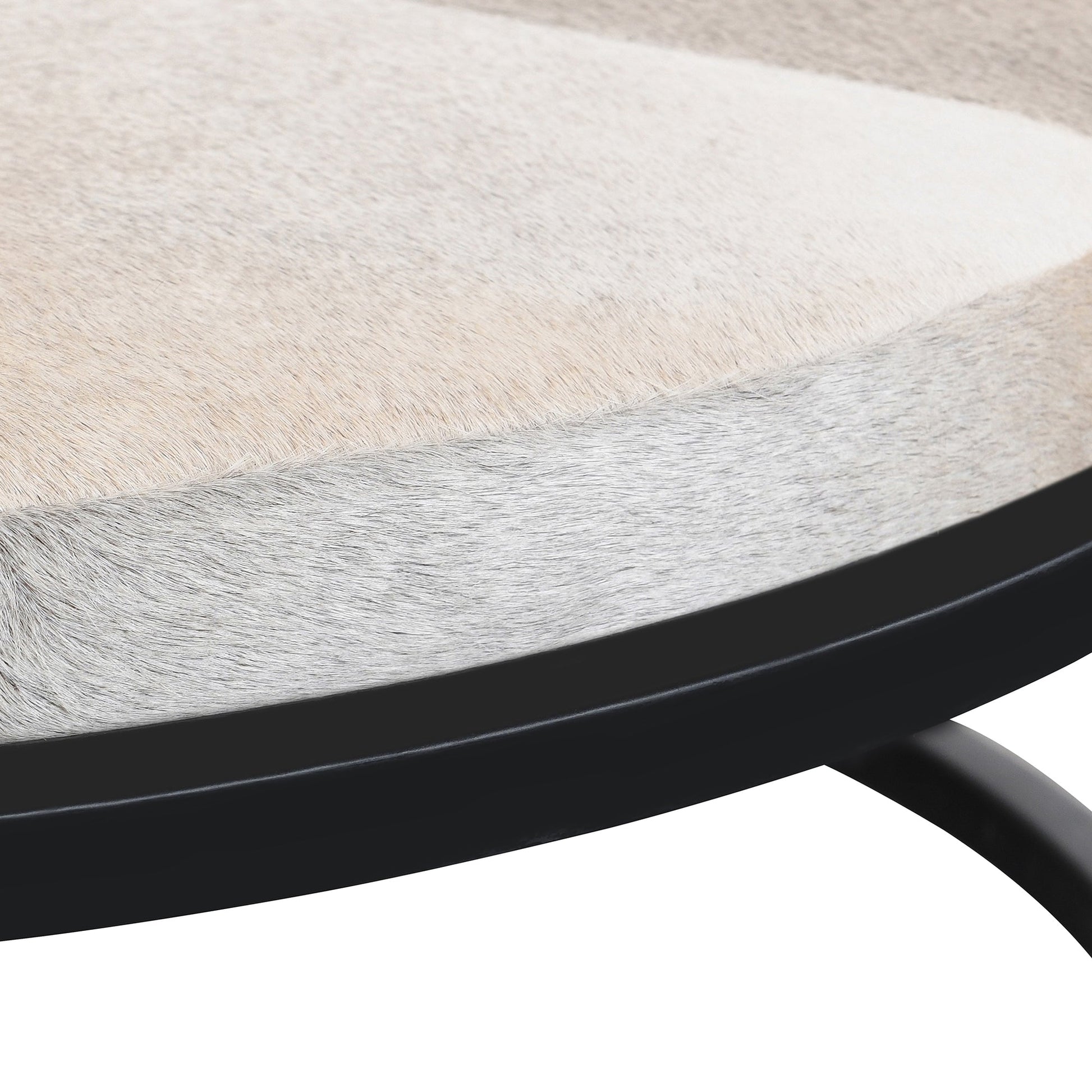 Sparrow Gray Hair on Hide Coffee Table Hayword Coffee Table Set of 2 Collection