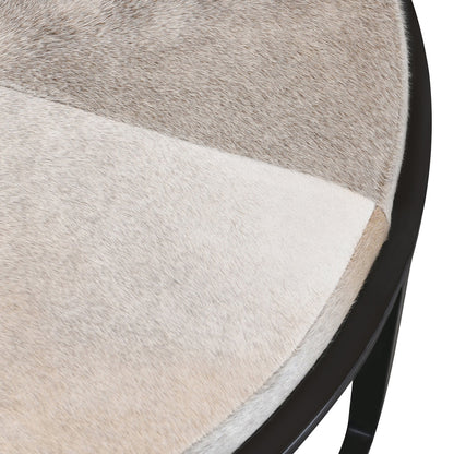 Sparrow Gray Hair on Hide Coffee Table Hayword Coffee Table Set of 2 Collection