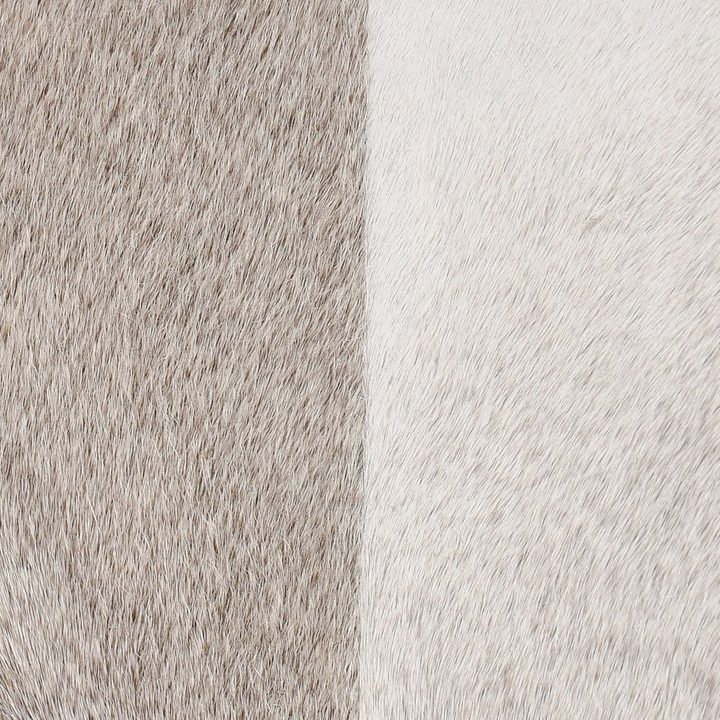 Sparrow Gray Hair on Hide Coffee Table Hayword Coffee Table Set of 2 Collection