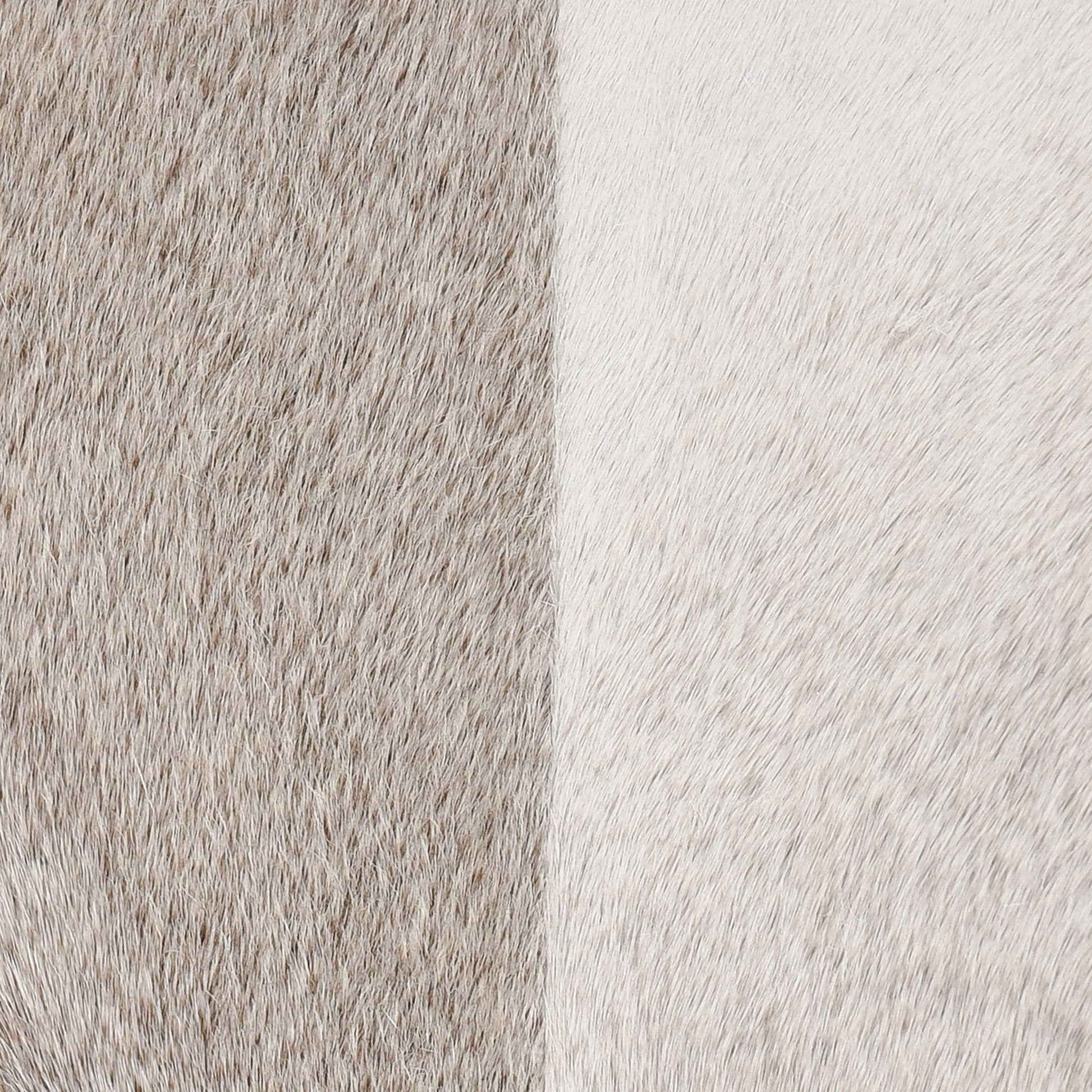Sparrow Gray Hair on Hide Coffee Table Hayword Coffee Table Set of 2 Collection