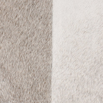 Sparrow Gray Hair on Hide Coffee Table Hayword Coffee Table Set of 2 Collection