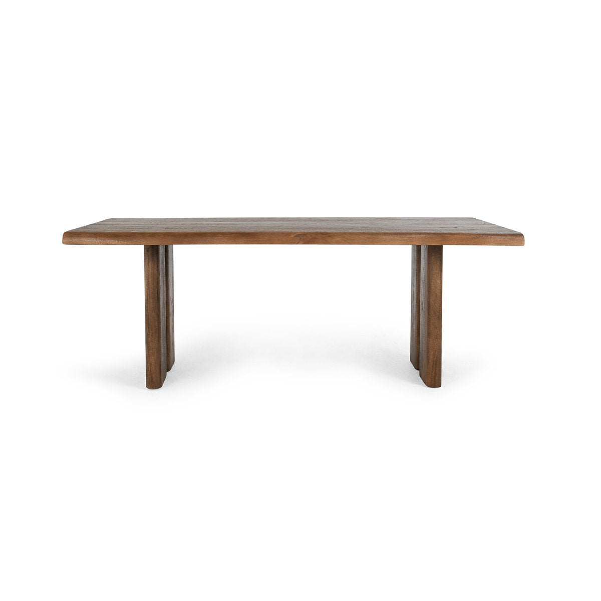 Artisan Brown Mango Wood Dining Table Holmes Dining Table Collection