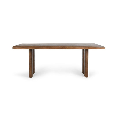 Artisan Brown Mango Wood Dining Table Holmes Dining Table Collection