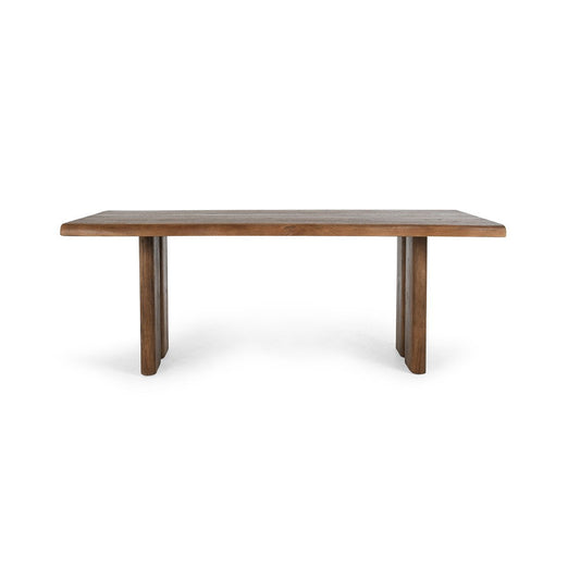 Artisan Brown Mango Wood Dining Table Holmes Dining Table Collection