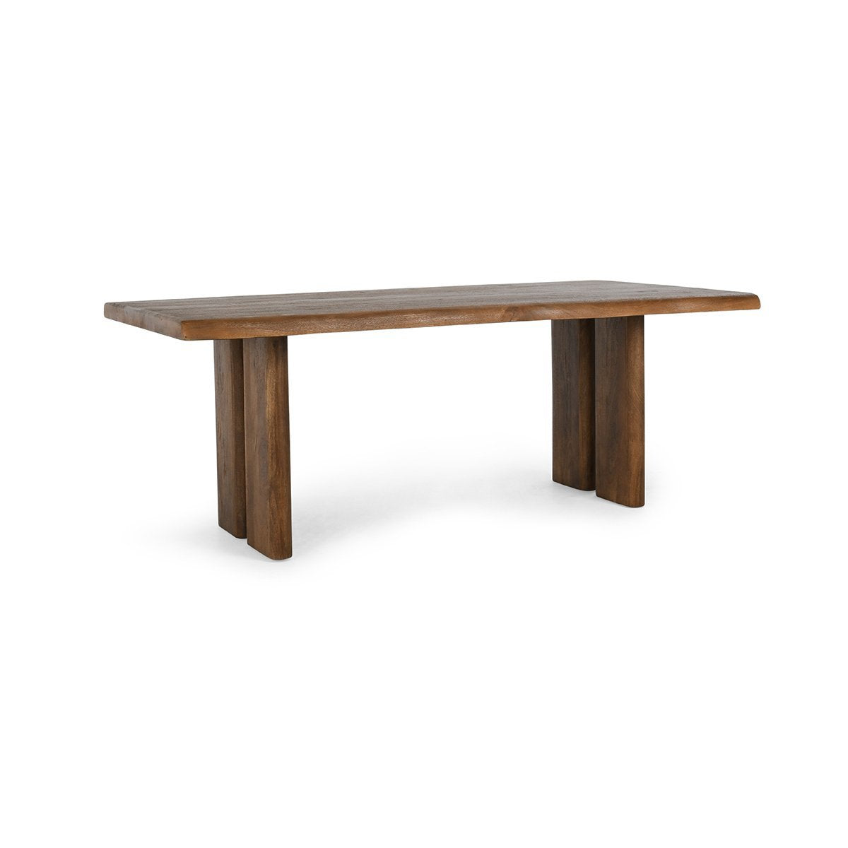 Artisan Brown Mango Wood Dining Table Holmes Dining Table Collection
