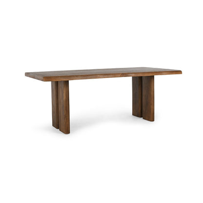 Artisan Brown Mango Wood Dining Table Holmes Dining Table Collection