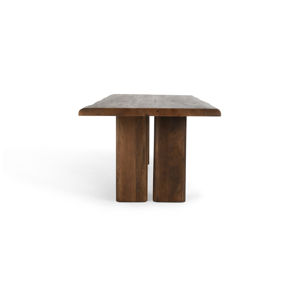 Artisan Brown Mango Wood Dining Table Holmes Dining Table Collection