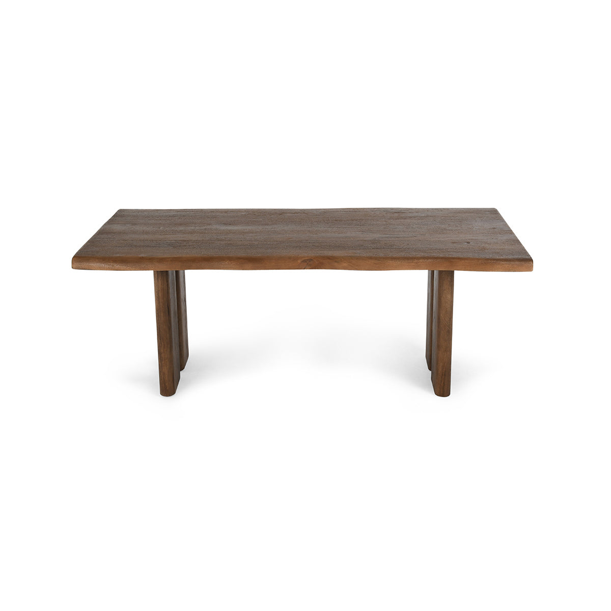 Artisan Brown Mango Wood Dining Table Holmes Dining Table Collection