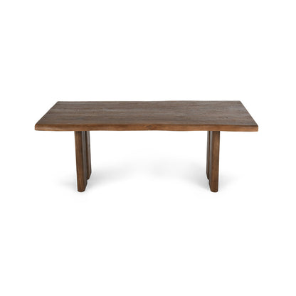 Artisan Brown Mango Wood Dining Table Holmes Dining Table Collection