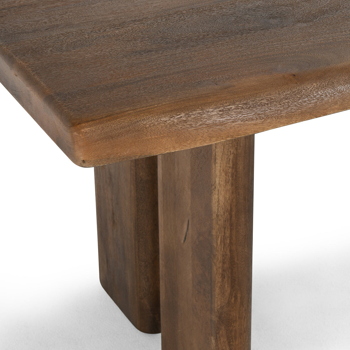 Artisan Brown Mango Wood Dining Table Holmes Dining Table Collection