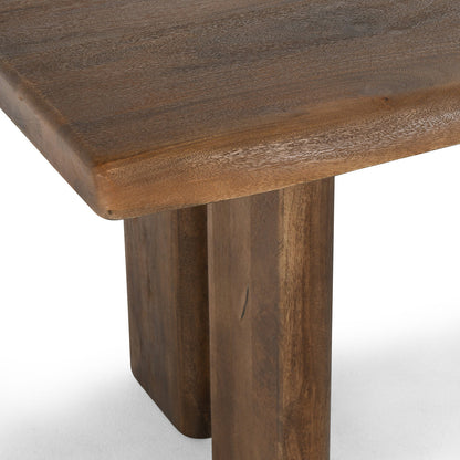 Artisan Brown Mango Wood Dining Table Holmes Dining Table Collection
