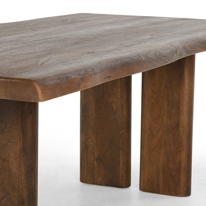 Artisan Brown Mango Wood Dining Table Holmes Dining Table Collection