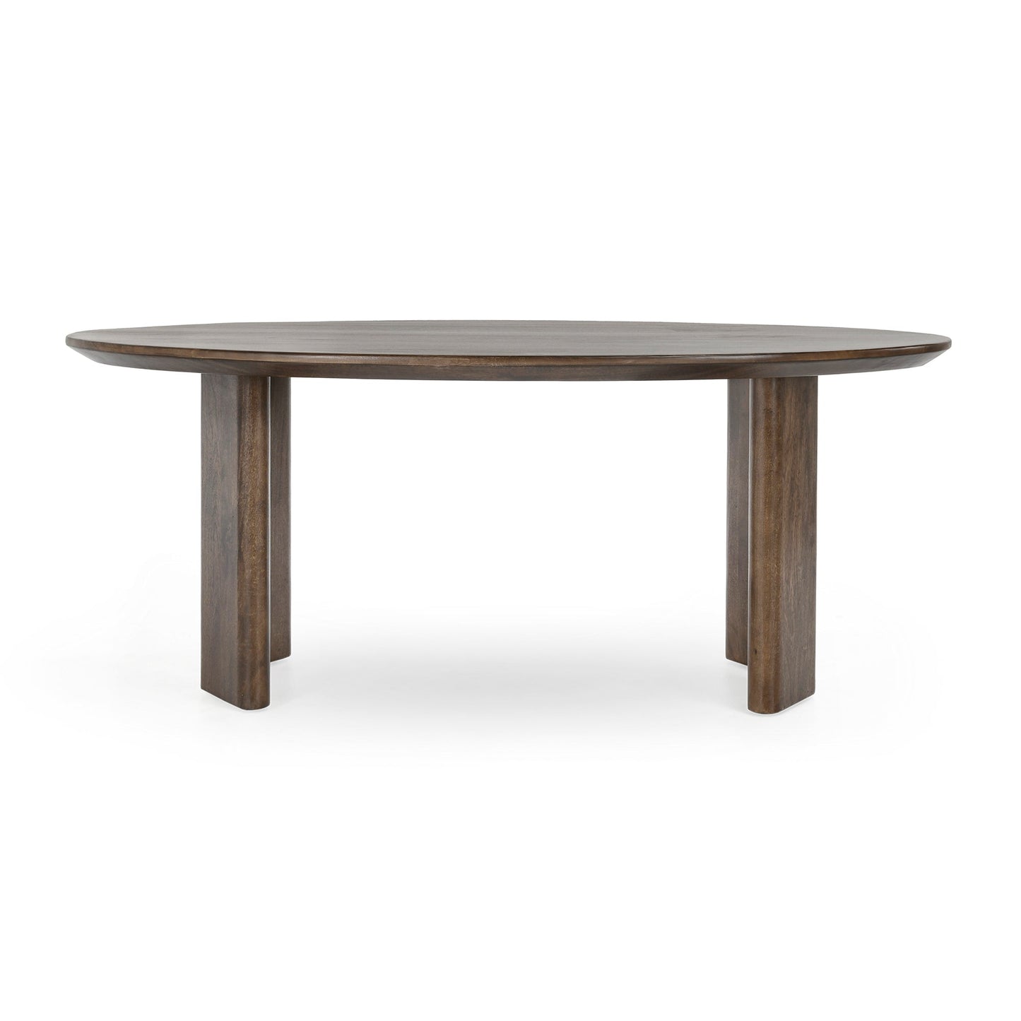 Bark Brown Mango Wood Dining Table Norwood Dining Table Collection