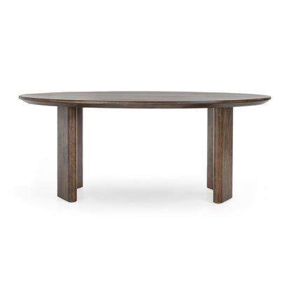 Bark Brown Mango Wood Dining Table Norwood Dining Table Collection