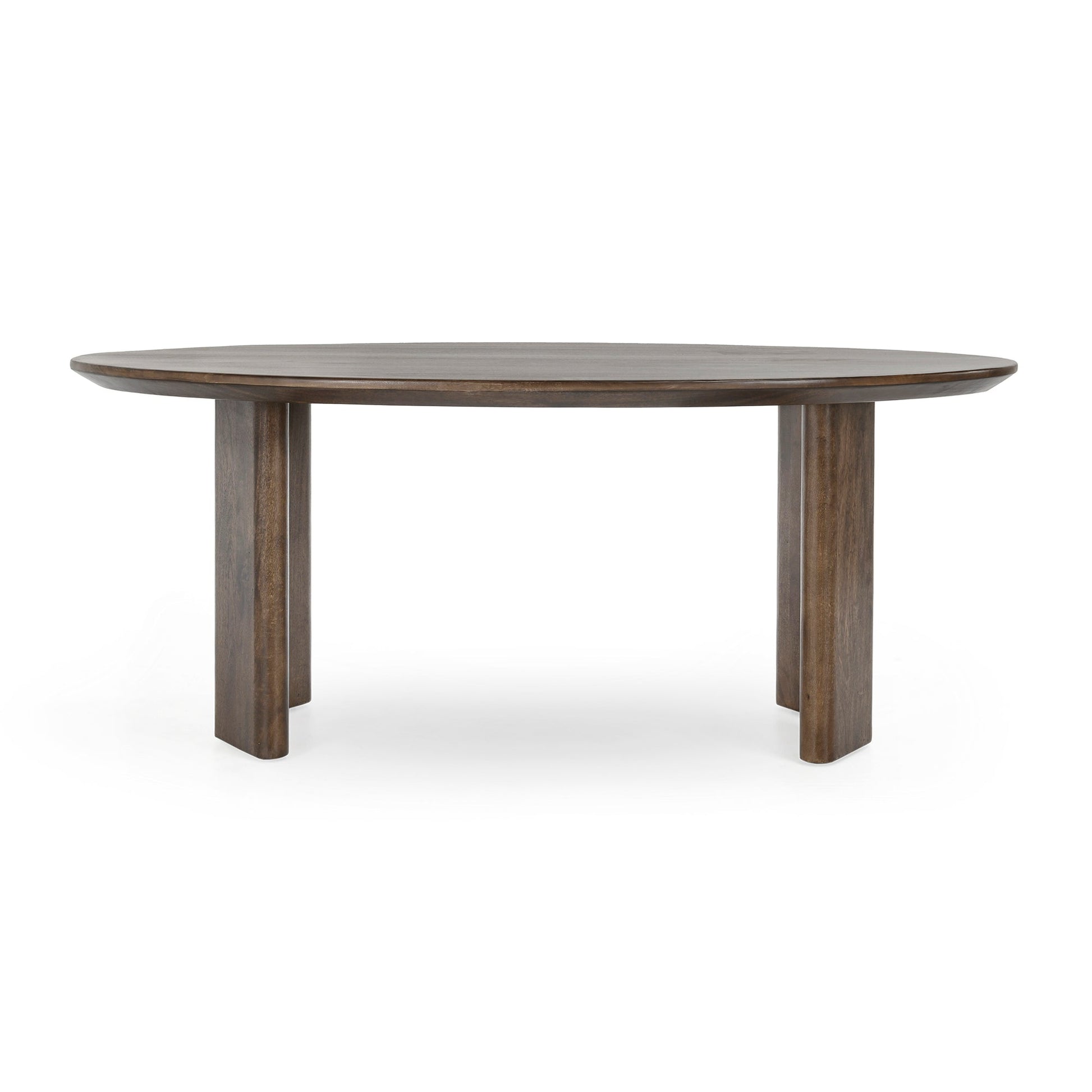 Bark Brown Mango Wood Dining Table Norwood Dining Table Collection