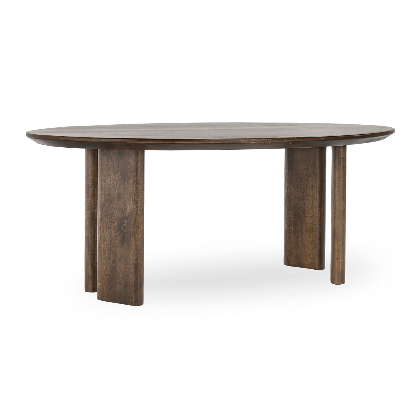 Bark Brown Mango Wood Dining Table Norwood Dining Table Collection