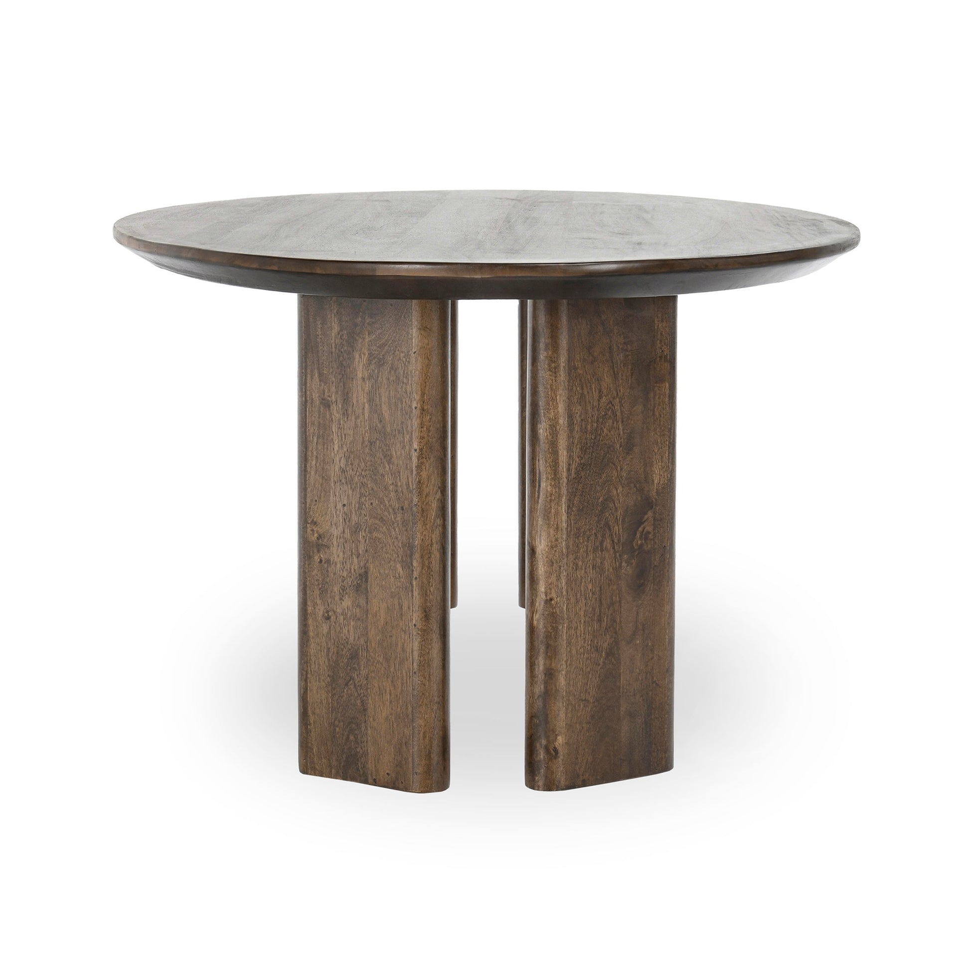 Bark Brown Mango Wood Dining Table Norwood Dining Table Collection