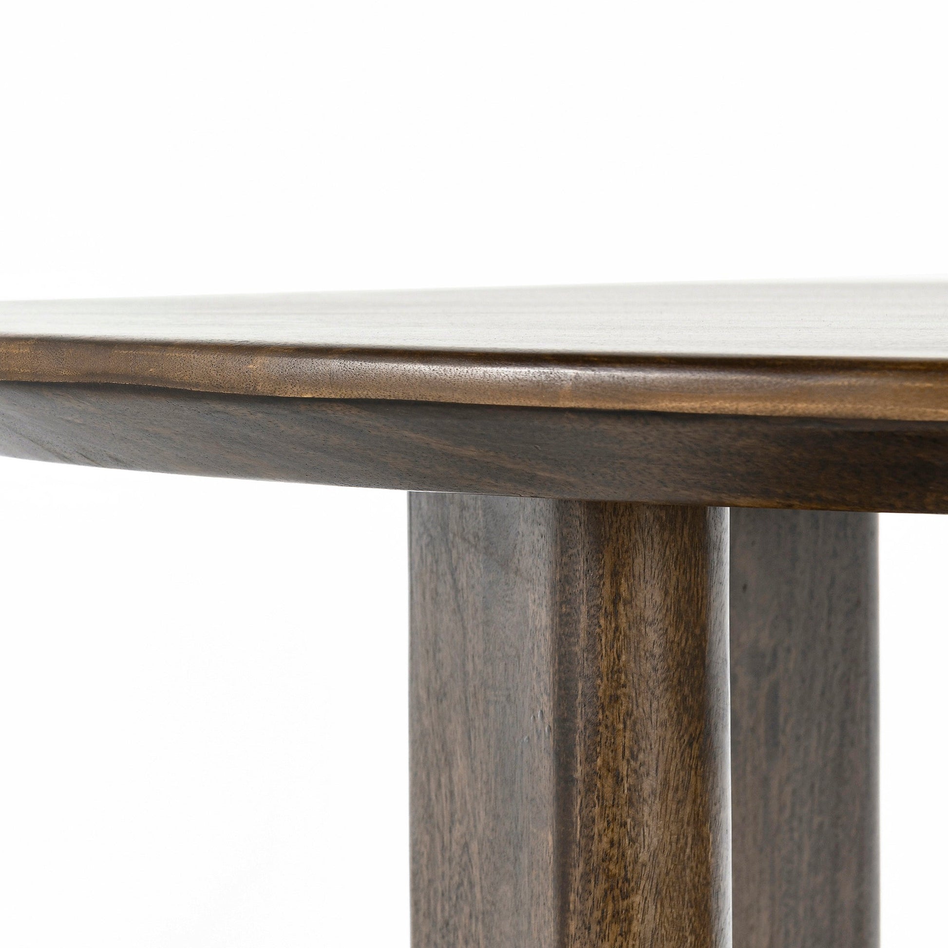 Bark Brown Mango Wood Dining Table Norwood Dining Table Collection