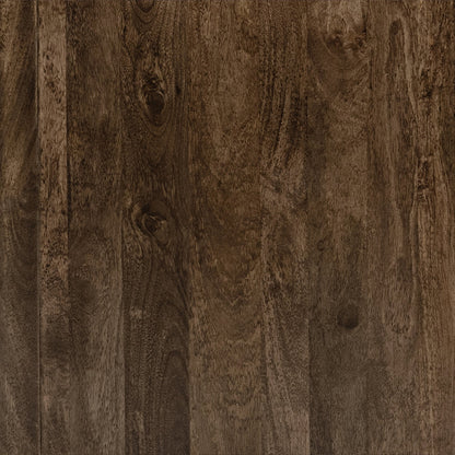 Bark Brown Mango Wood Coffee Table Norwood Coffee Table with Casters Collection