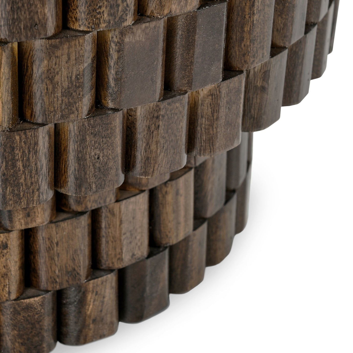 Bark Brown Mango Wood Accent & End Table Norwood End Table Collection