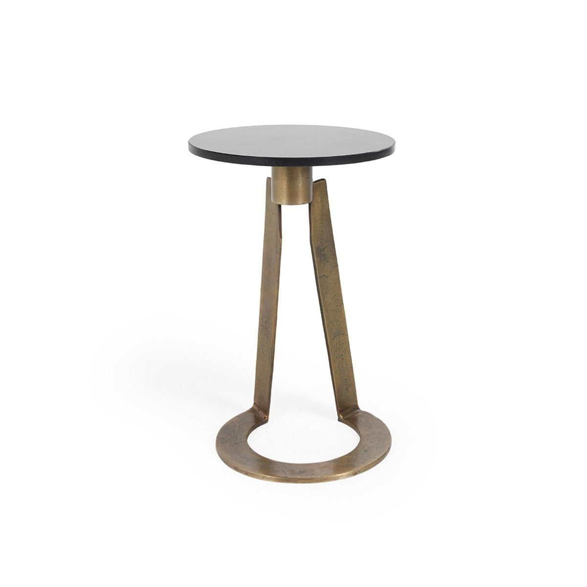 Black Marble Accent & End Table Leyton Accent Table Collection