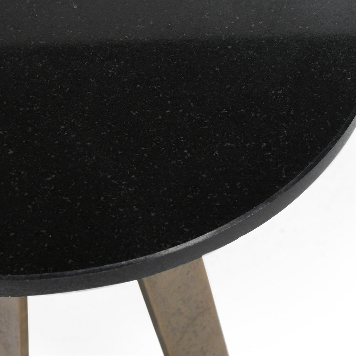 Black Marble Accent & End Table Leyton Accent Table Collection