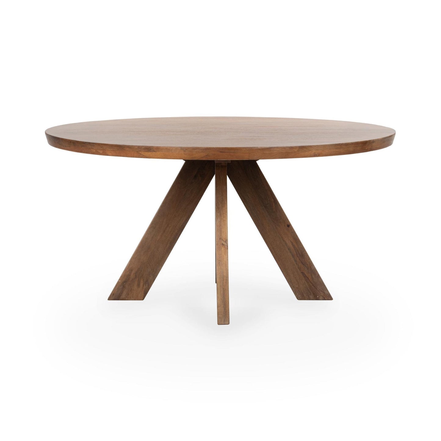 Hickory Brown Mango Wood Dining Table Rodrigo Dining Table Collection