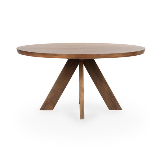 Hickory Brown Mango Wood Dining Table Rodrigo Dining Table Collection