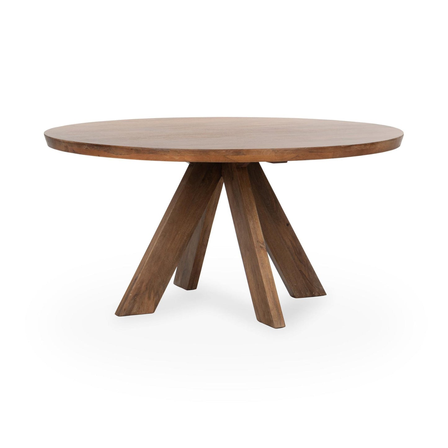 Rodrigo Dining Table Hickory Brown